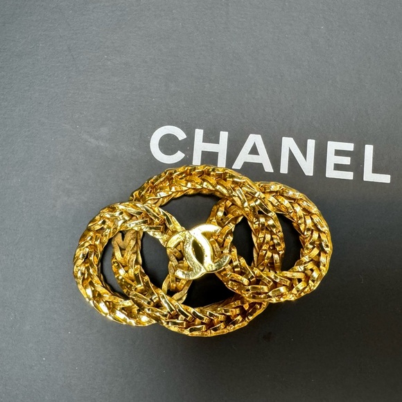 CHANEL CC Vintage pin / brooch - Picture 2 of 8